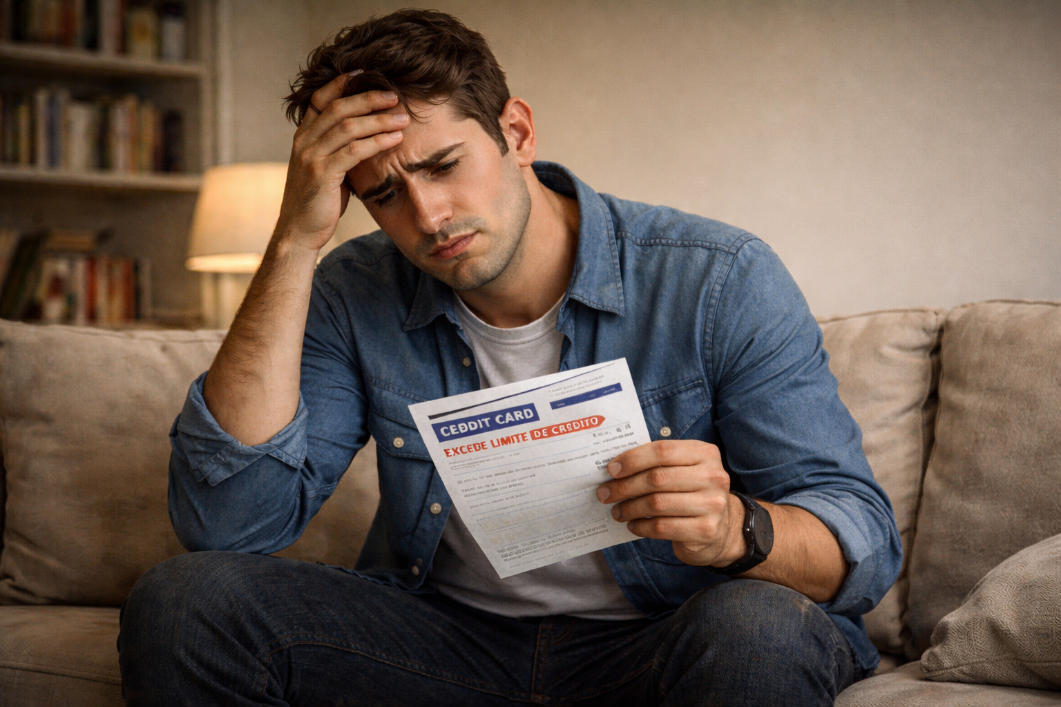 No pagar tarjeta de crédito consecuencias - Bravo